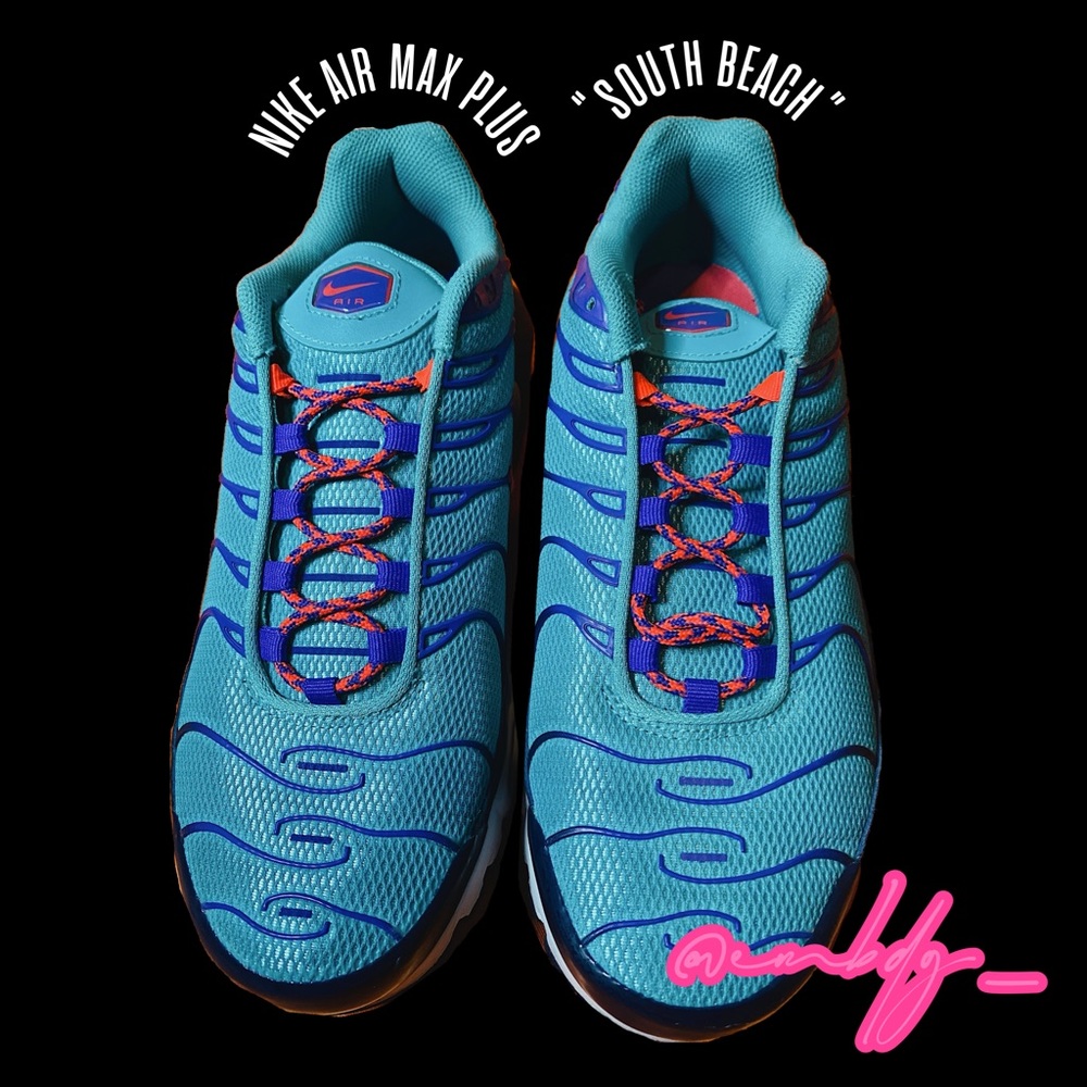 | nike air max plus “south beach”